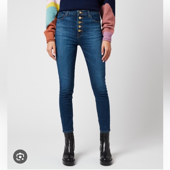 Lillie High Rise Jeans main image 0